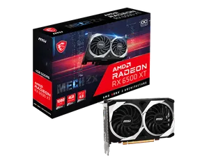 Radeon RX 6500 XT MECH 2X 4G OC
